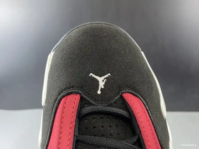 Kick Theory AIR 14 487471-006 JORDAN TORO RED GYM RETRO 0514
